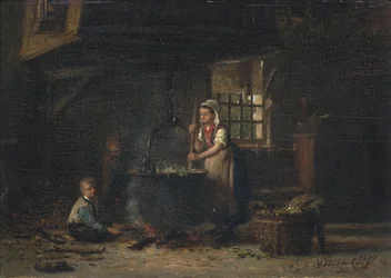 Peasant Kitchen Interior